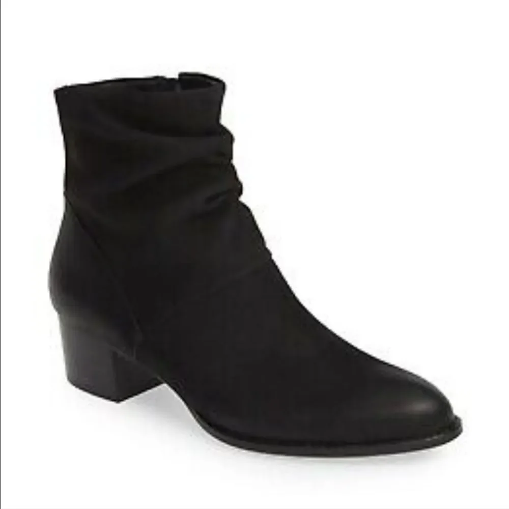 NEW Paul Green suede slouchy boots 4